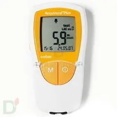 Портативный биохимический анализатор крови Accutrend Plus