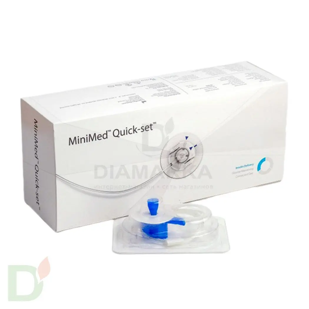 Устройство для инфузии квик-сет ММТ-397 (9мм/60см.)