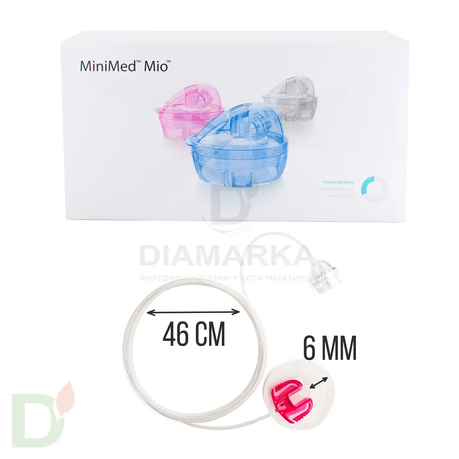 Катетер MIO / МИО 6/46 Розовый (MMT-921А), 1 шт.