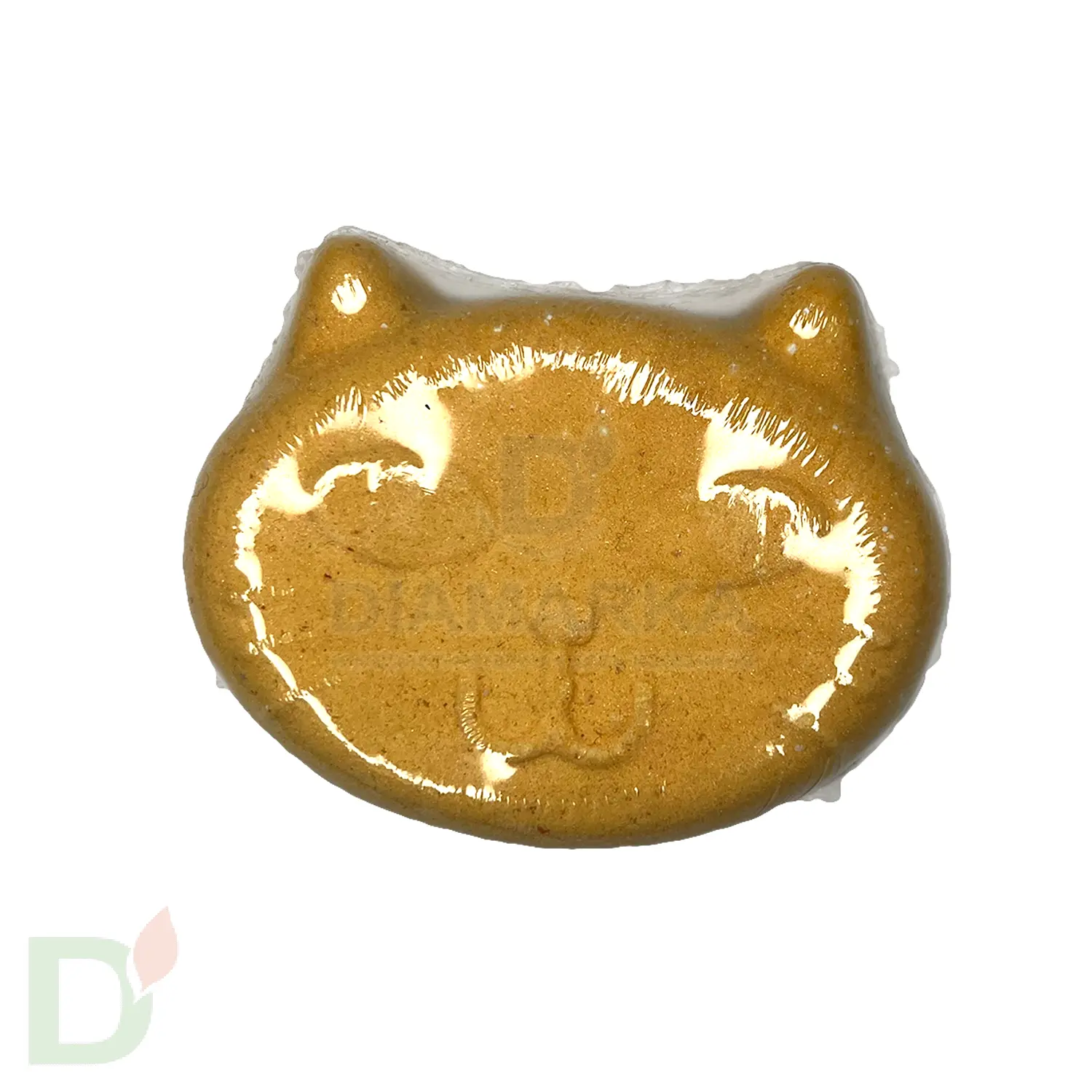 Бомбочка фигурная Рыжий кот в интернет-магазине