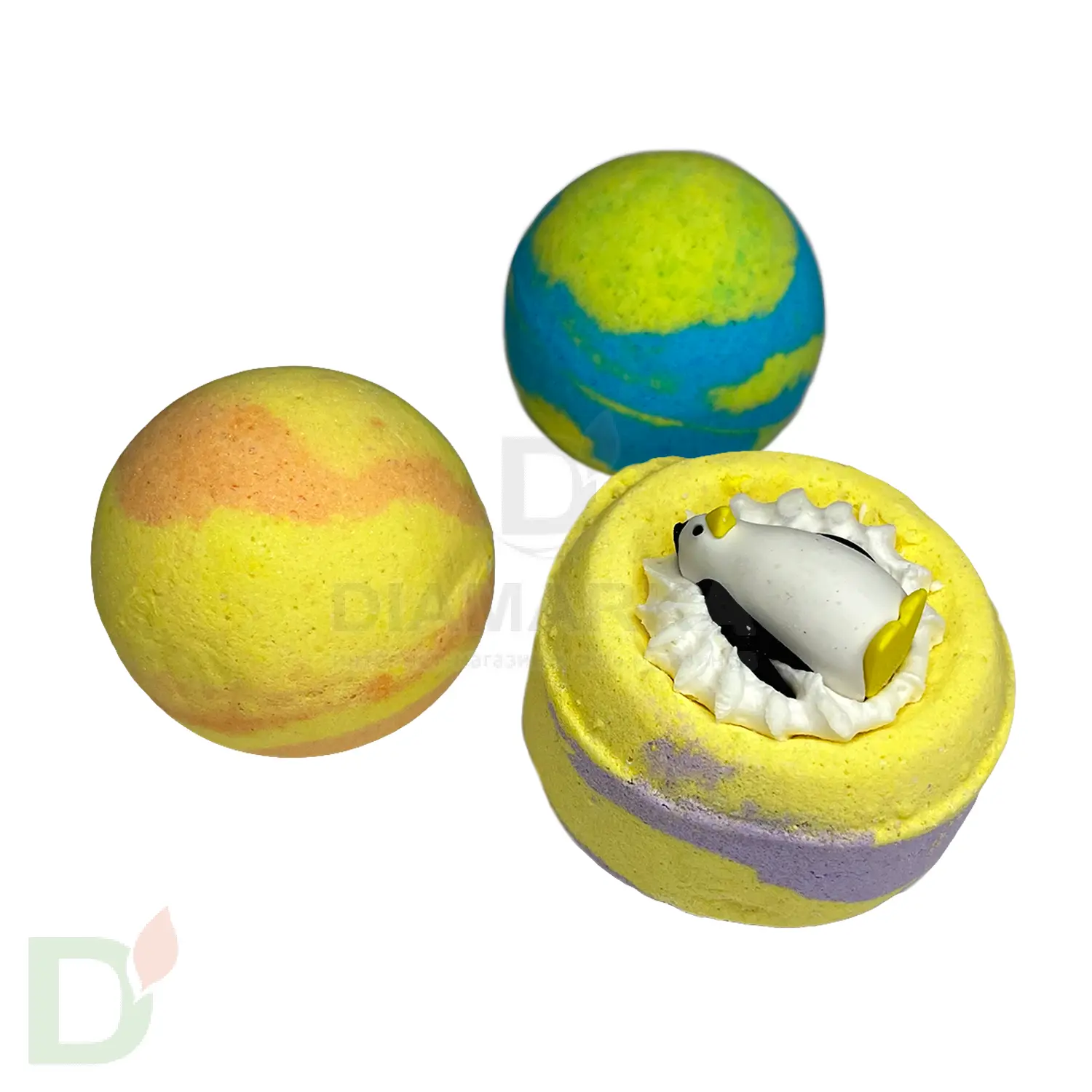 Бокс - Бомбочки для ванны детские (з шт в комплекте) в интернет-магазине