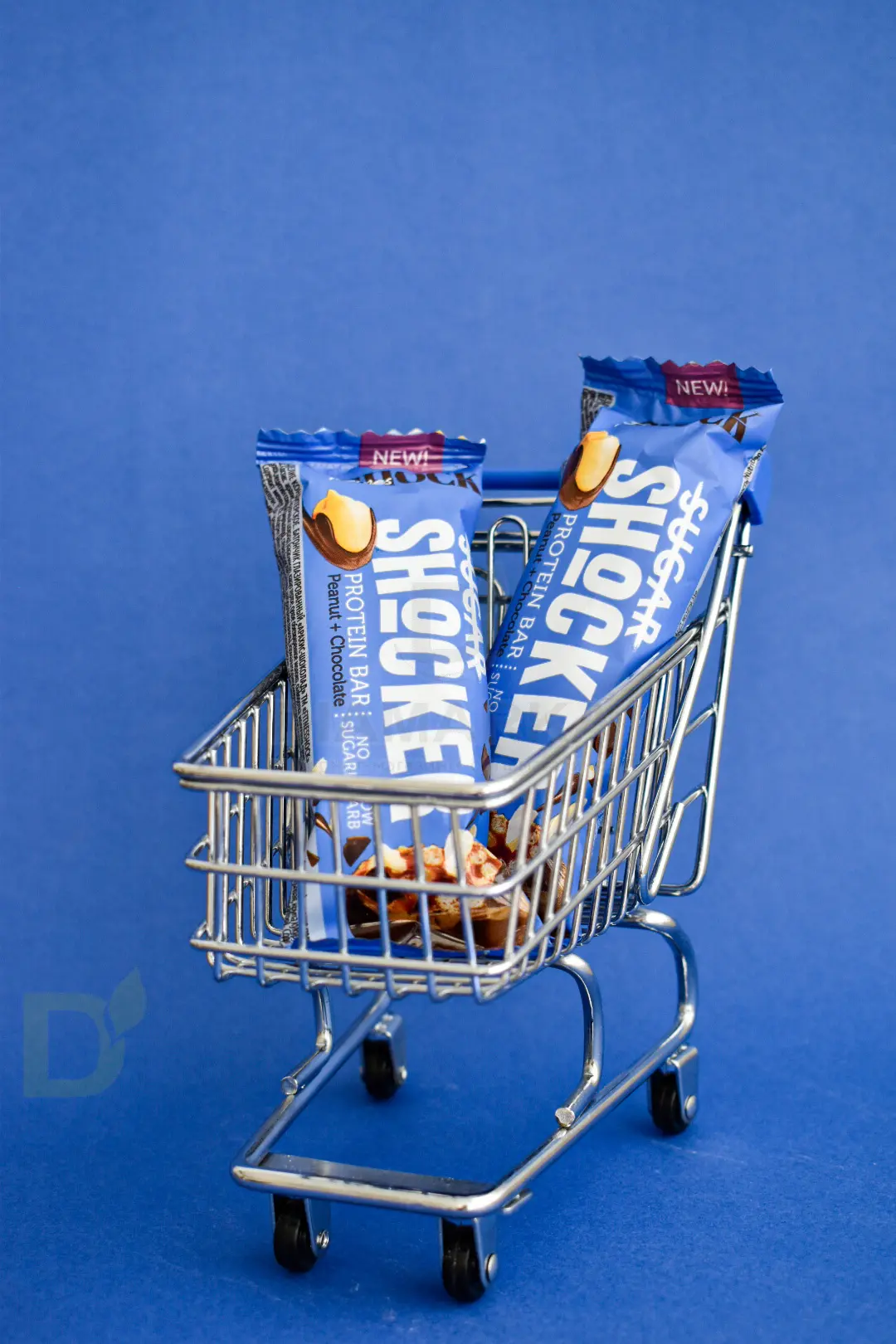 Батончик глазированный FitnesShock SHOCKER арахис-шоколад 35гр. в интернет-магазине