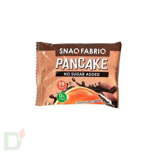 Панкейк без сахара Snaq Fabriq Нежный шоколад 45гр