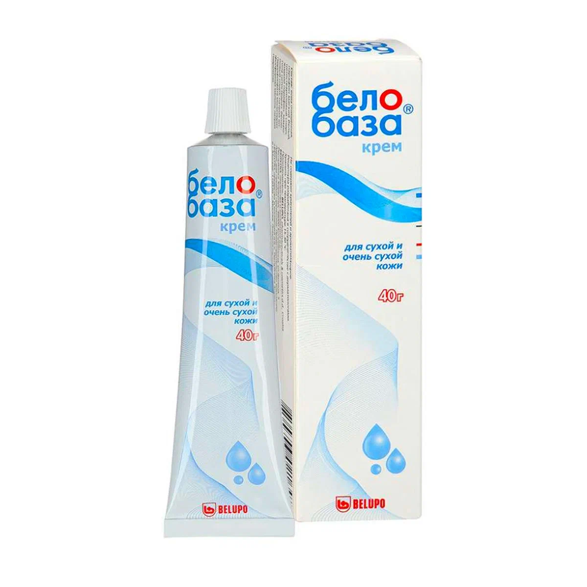 Белобаза крем для сухой и очень сухой кожи, 40 г