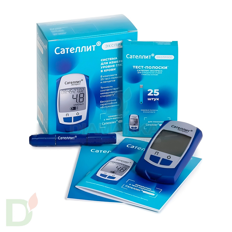 Глюкометр Сателлит Экспресс в интернет-магазине
