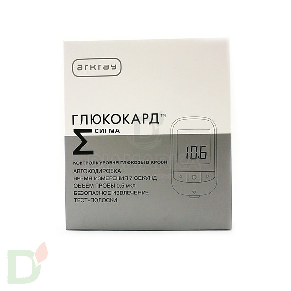 Глюкометр Глюкокард Сигма в интернет-магазине