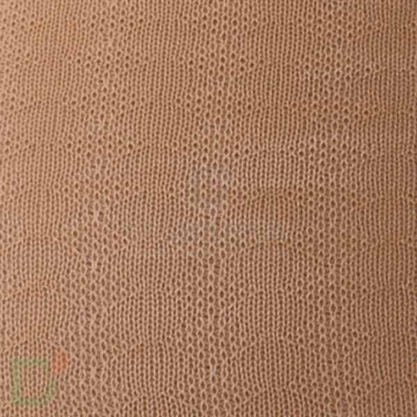 Колготки компрессионные прозрачные JW-321, 2 класс компрессии, Бежевые / Черные