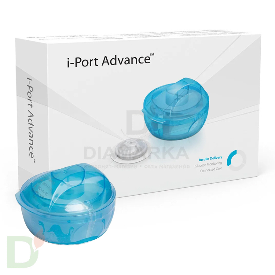 Инъекционный порт iPort Advance 6 мм, 10 шт.