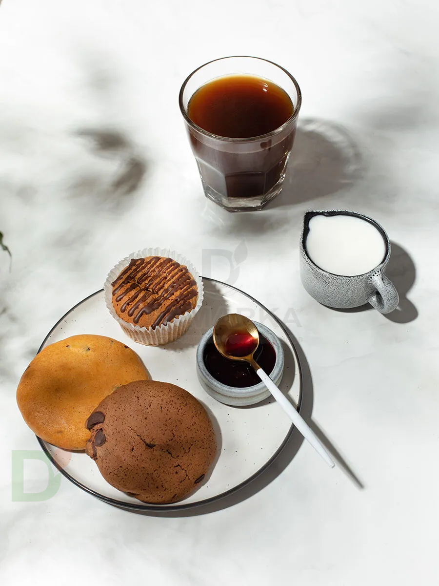 Печенье протеиновое FitnesShock Dessert Малиновый чизкейк 35гр.