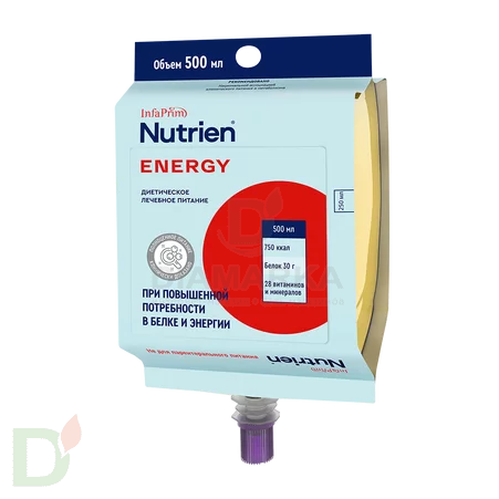 Смесь для питания Nutrien Energy, 500 мл