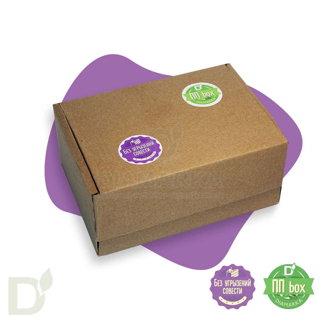 Бокс с полезными продуктами "ПП-box Без угрызений совести" в интернет-магазине