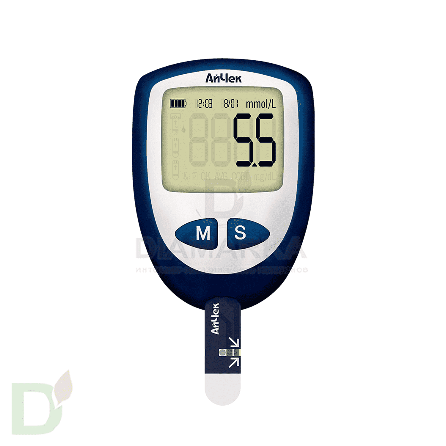 Глюкометр iCheck в интернет-магазине