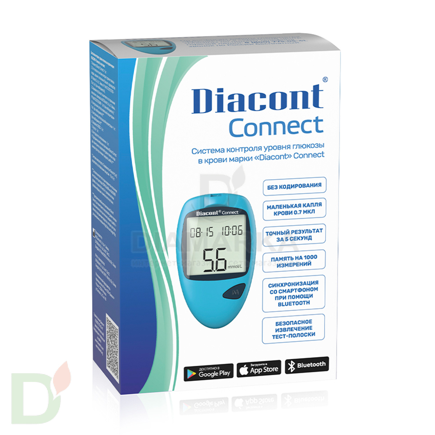 Глюкометр Diacont Connect