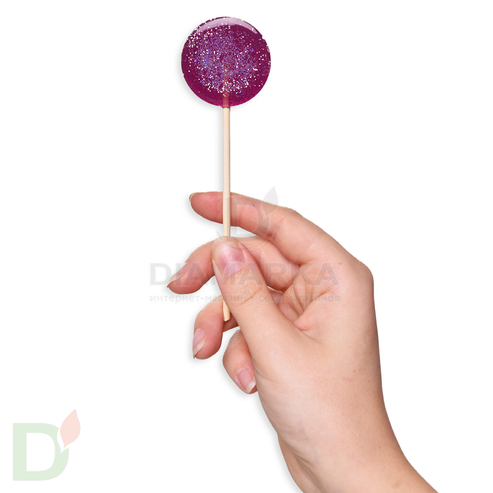 Леденец без сахара Космос вкус Яблоко, 20гр.