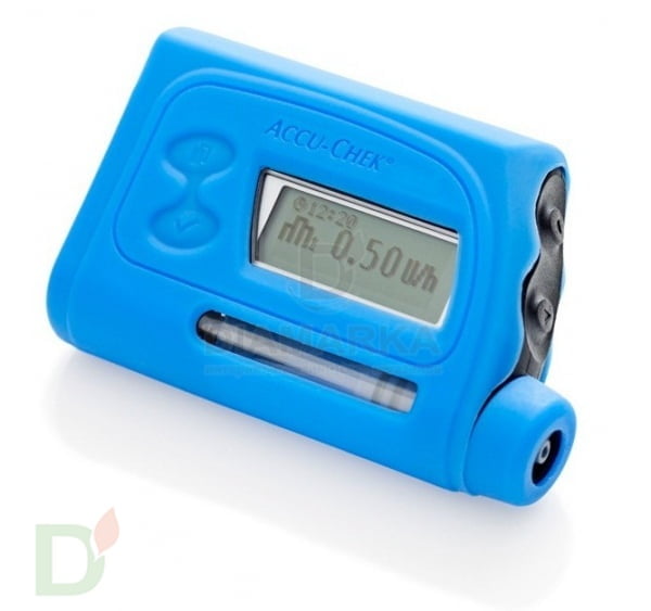 Силиконовый чехол Акку-Чек «Голубой»