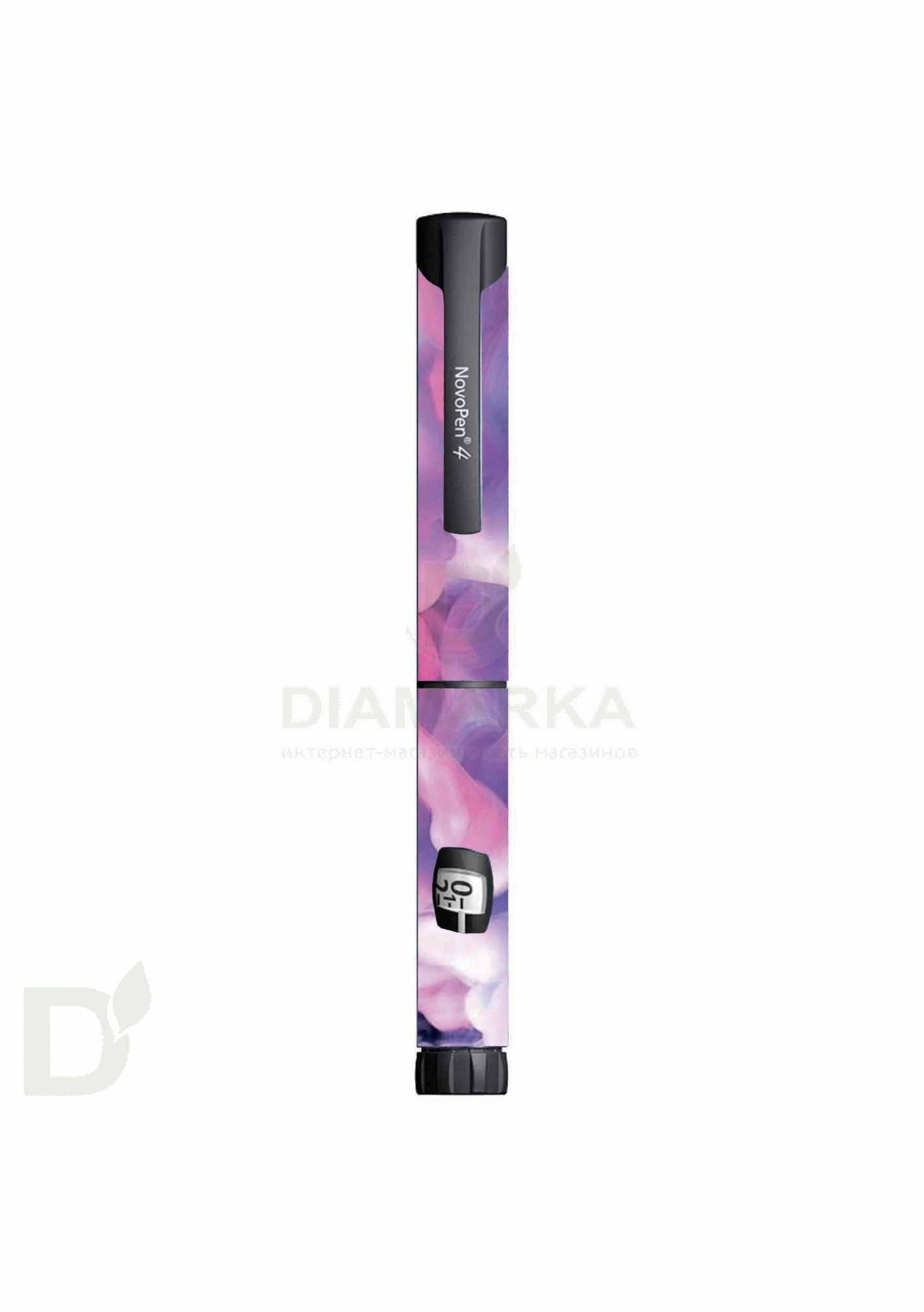 Наклейка на шприц-ручку НовопенЭХО и Новопен4