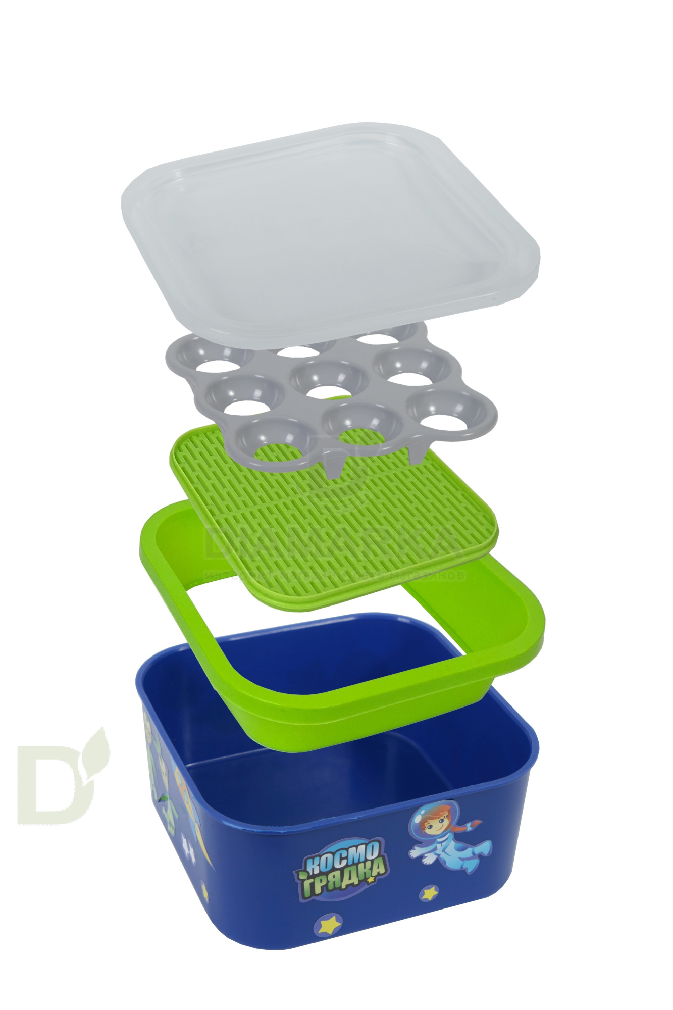 Проращиватель Космогрядка для детей Здоровья клад