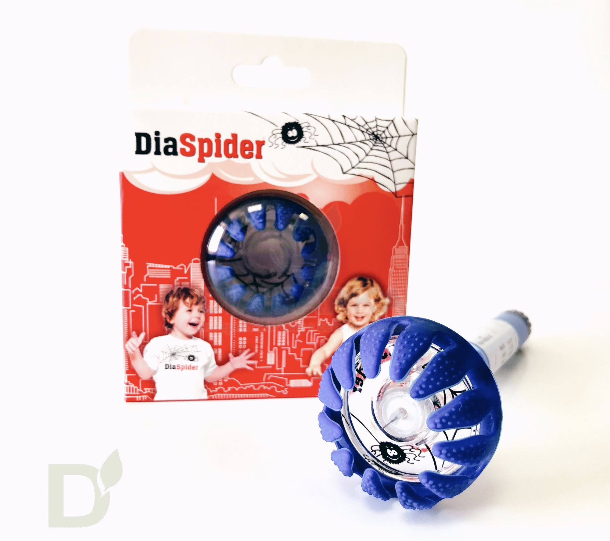 Насадка DiaSpider для инсулиновой шприц-ручки