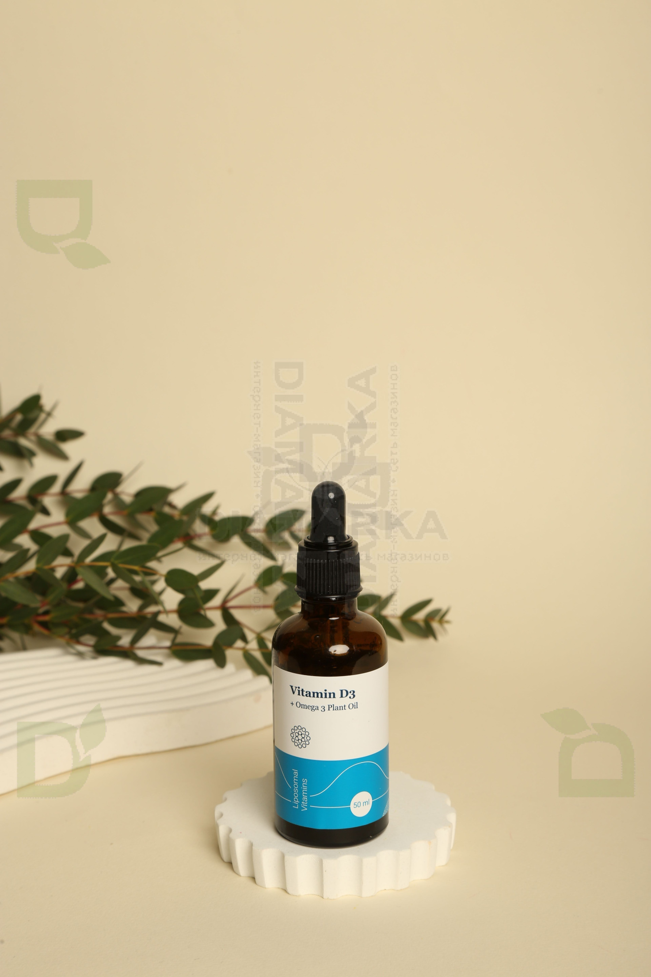 Витамины Liposomal Vitamins D3 + OMEGA 3, 50мл флакон в интернет-магазине