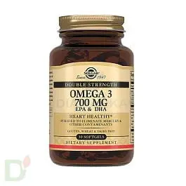 Витамины SOLGAR Двойная Омега-3, 30 капсул