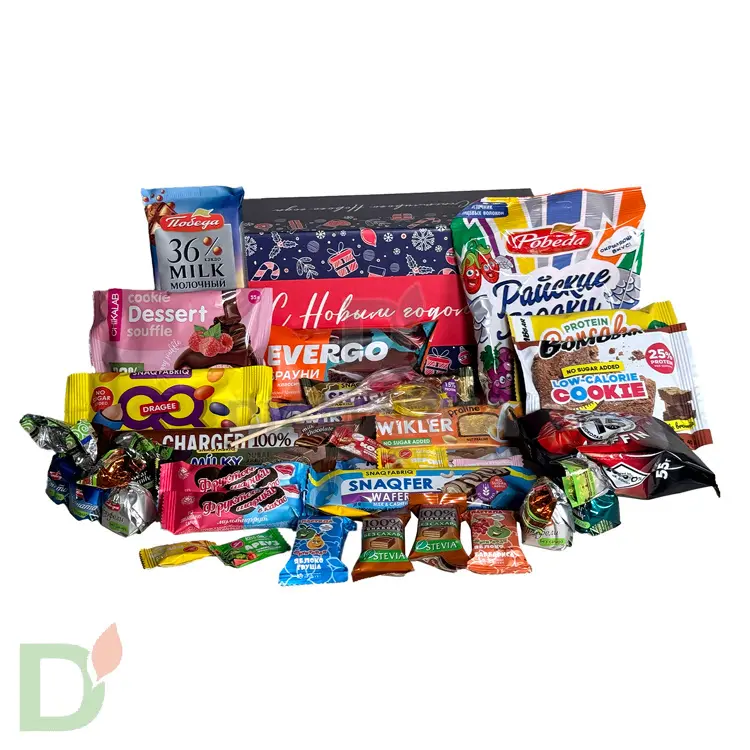 Подарок новогодний детский без сахара Забавы у Новогодней Ёлки, 985 гр. Подарок новогодний детский без сахара Забавы у Новогодней Ёлки, 985 гр.