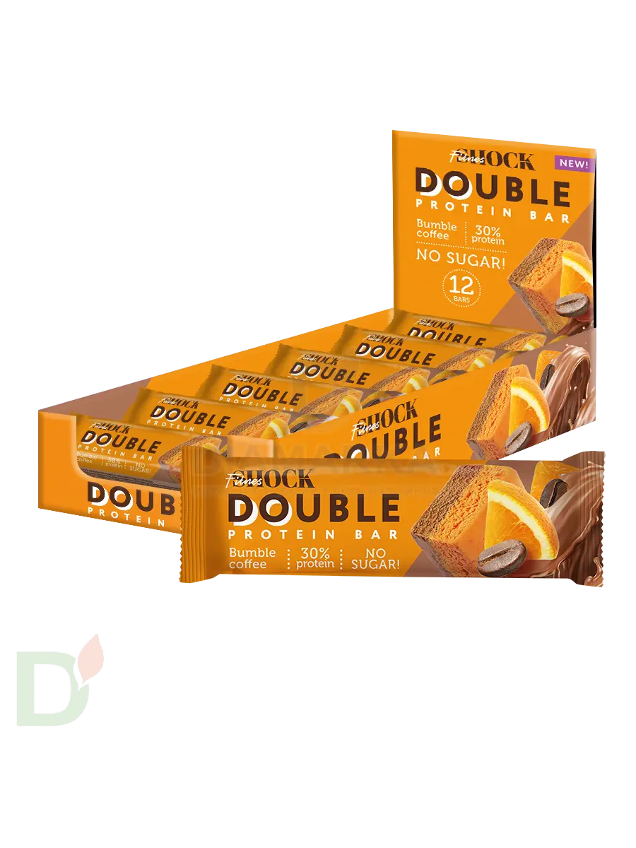 Батончик протеиновый FitnesShock Апельсиновый кофе 40гр. в интернет-магазине