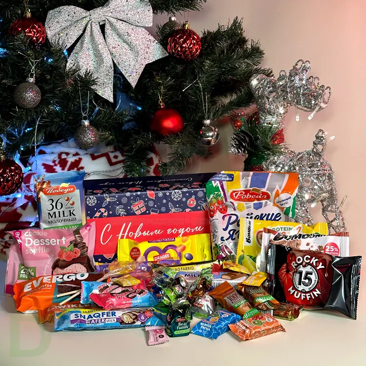 Подарок новогодний детский без сахара Забавы у Новогодней Ёлки, 985 гр. Подарок новогодний детский без сахара Забавы у Новогодней Ёлки, 985 гр.