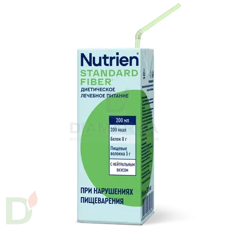 Смесь для питания Nutrien Standard Fiber, 200 мл