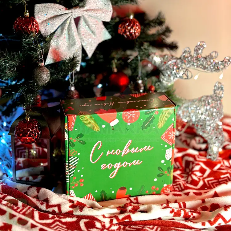 Подарок большой новогодний детский без сахара Новогоднее Чудо, 1185 гр Подарок большой новогодний детский без сахара Новогоднее Чудо, 1185 гр