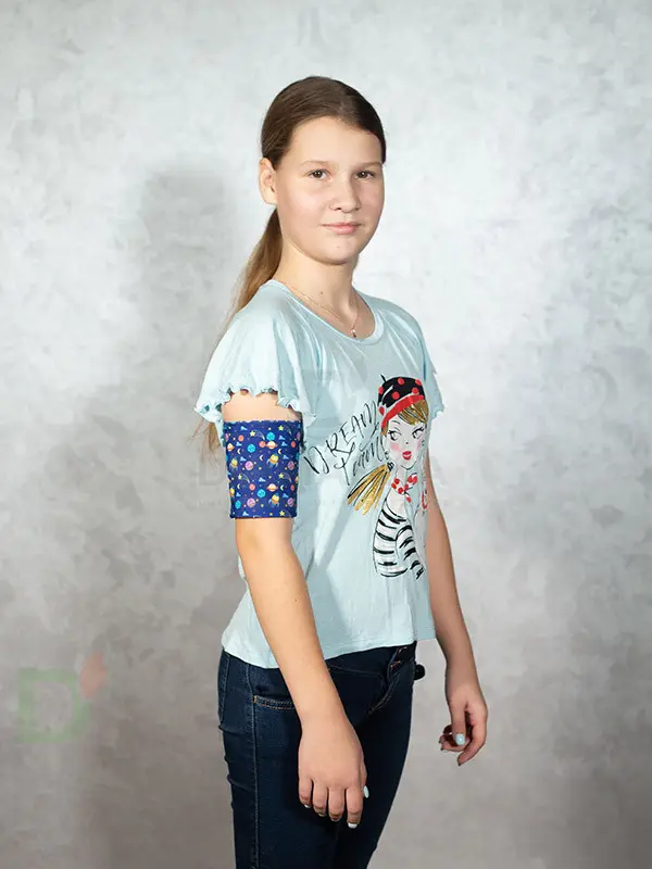 Повязка для сенсора на руку Insula Космос