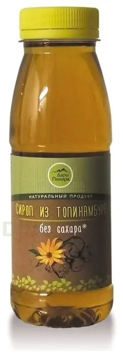 Сироп из топинамбура натуральный 330 гр.