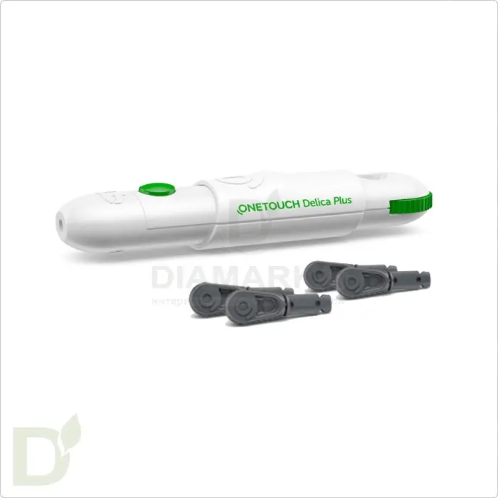 Ланцеты ВанТач Делика ПЛЮС (OneTouch Delica Plus) №100