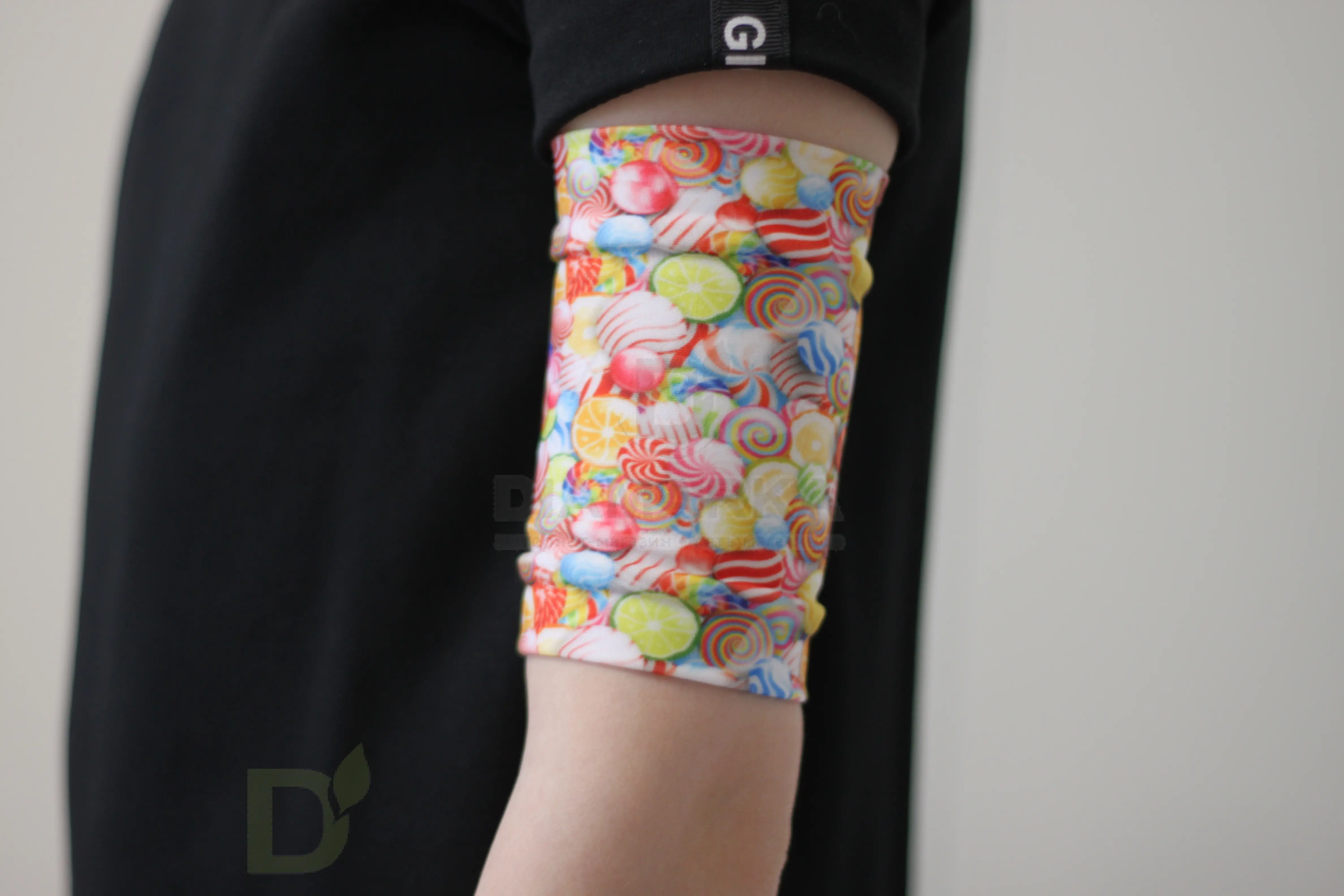 Повязка на руку для сенсора Конфеты