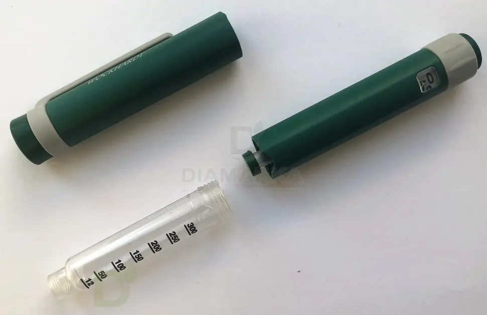 Шприц-ручка Возулим Пен Роял