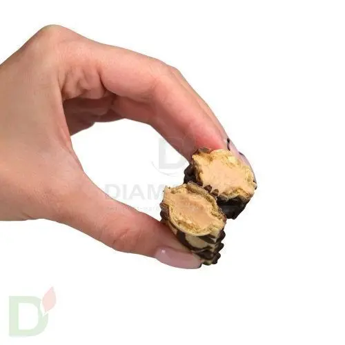 Батончик Snaq Fabriq вафельный с молочно-ореховой пастой БЕЗ САХАРА 20гр. в интернет-магазине