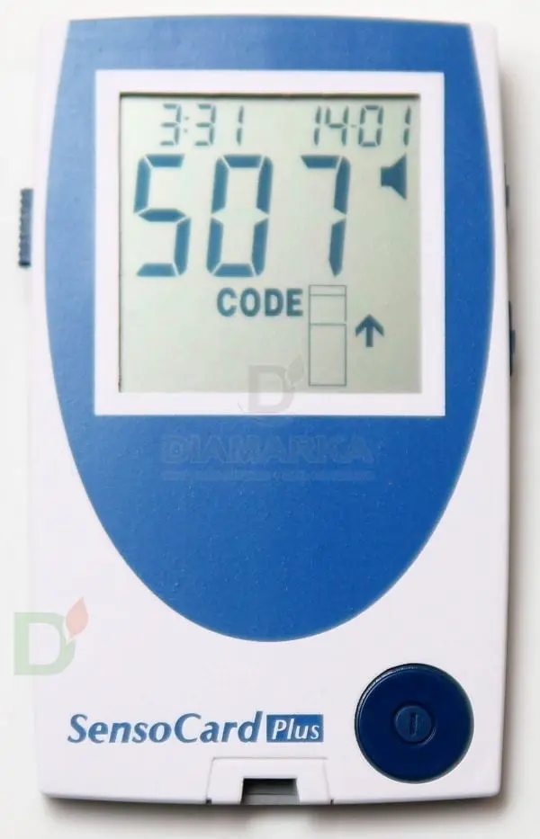 Глюкометр для слабовидящих СенсоКард Плюс (SensoCard Plus)