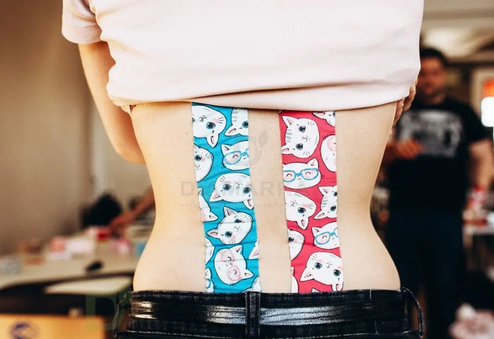 Тейп BB KIDS 5см*5м машинки желтый