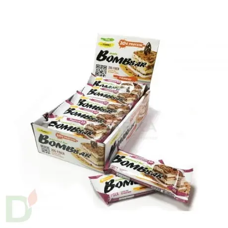 Батончик BOMBBAR Тирамису 60 гр. в интернет-магазине