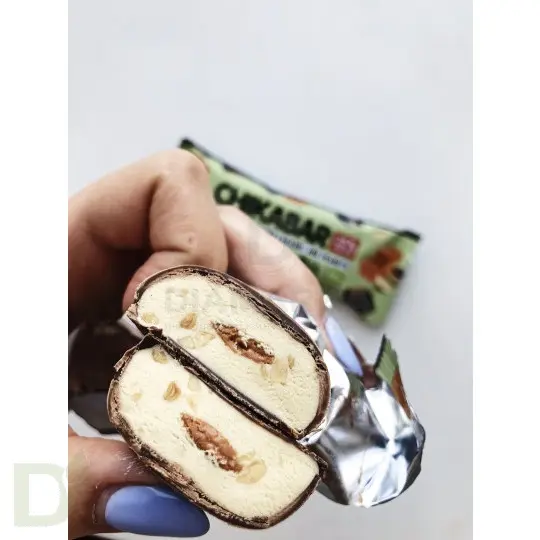 Батончик CHIKALAB глазированный с начинкой Арахис 60гр. в интернет-магазине