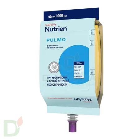 Смесь для питания Nutrien Pulmo, 1000 мл