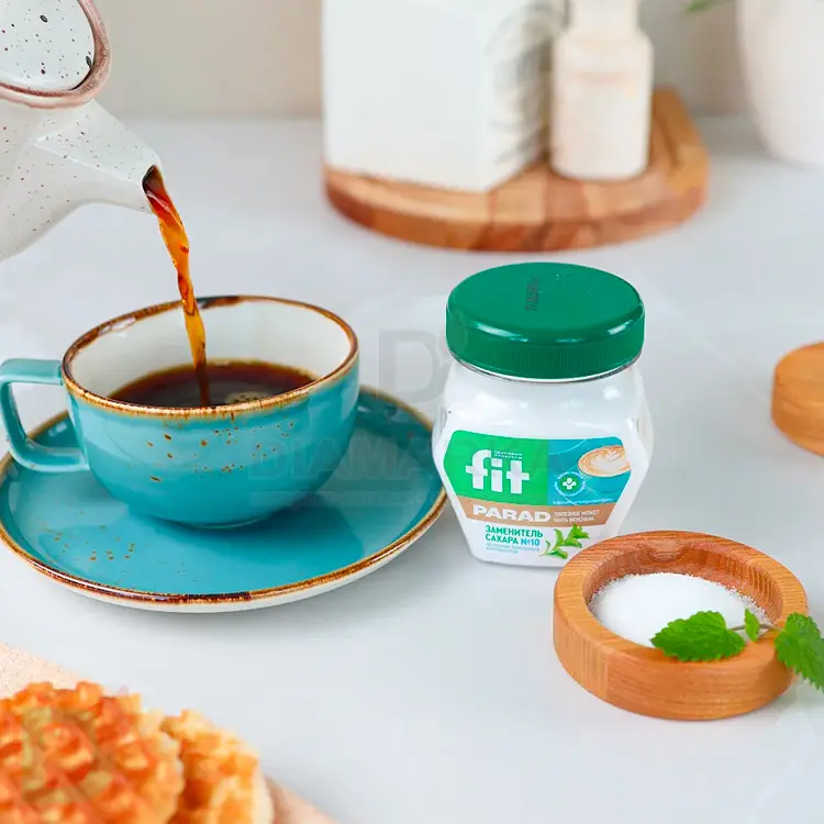 ФитПарад № 10 заменитель сахара, банка 180 гр.