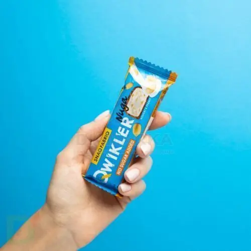 Батончик глазированный Snaq Fabriq QWIKLER Нуга с арахисом, 40 гр в интернет-магазине