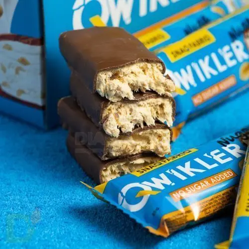 Батончик глазированный Snaq Fabriq QWIKLER Нуга с арахисом, 40 гр в интернет-магазине