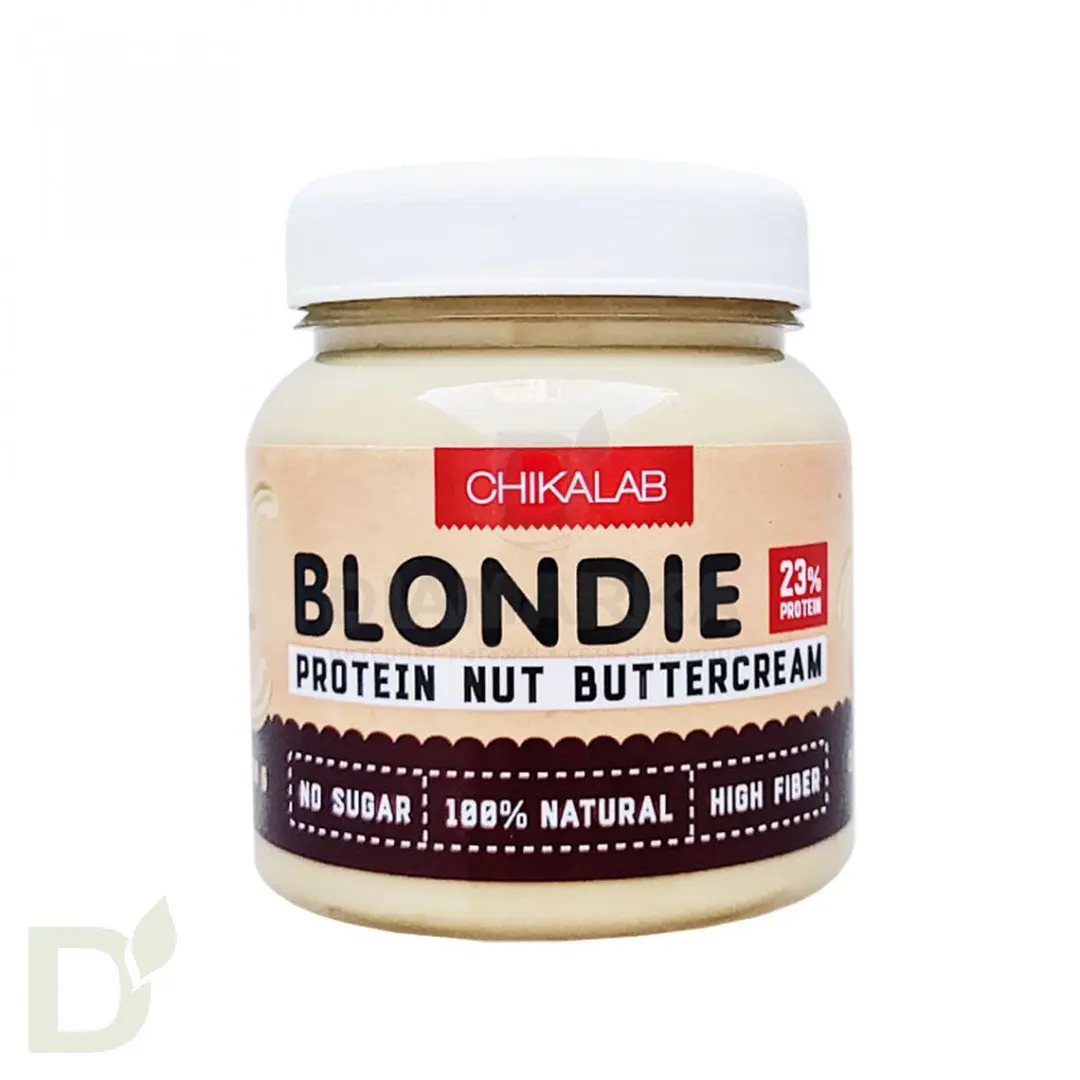 Паста белая с кешью CHIKALAB 250гр.