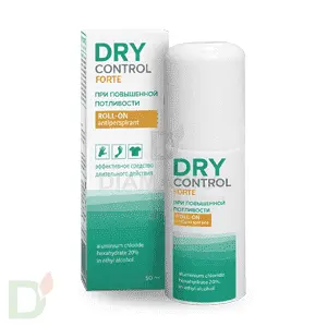 Роликовый антиперспирант DRYCONTROL FORTE, 50мл